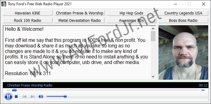 TonyFordzFreeWebRadioPlayer2021.png